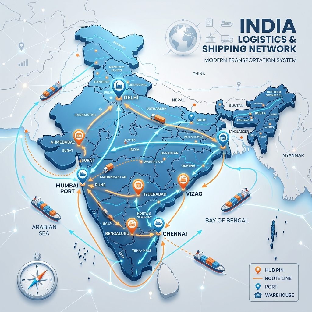 smscourier service — domestic courier Services from India